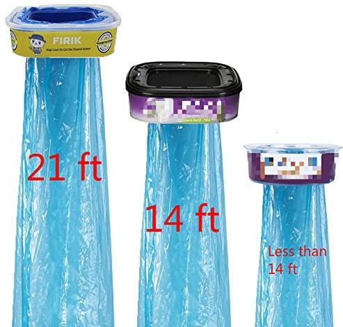 Litter genie cheap 4 pack