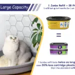 OFTY Jumbo Refill Bags for Litter Genie Standard, Plus, and XL Plus Pails - 33 ft, Pack of 4 - Image 5