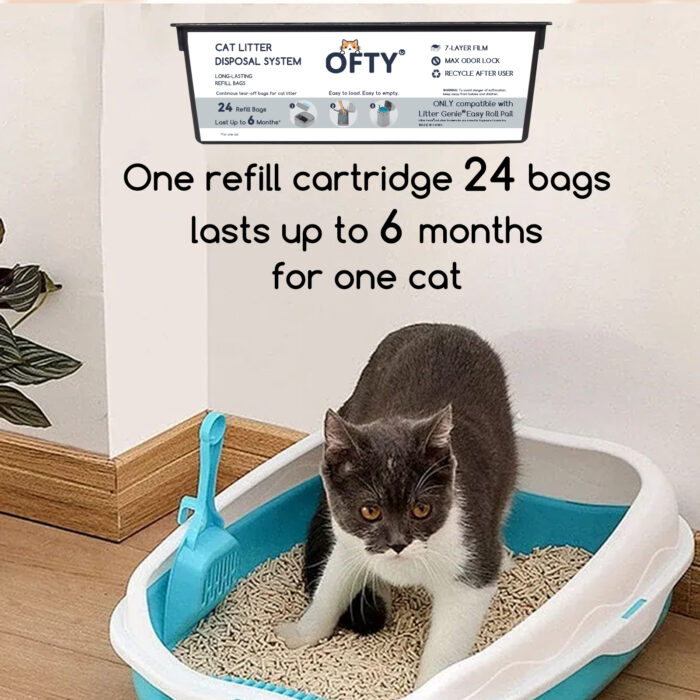 litter genie bags refill