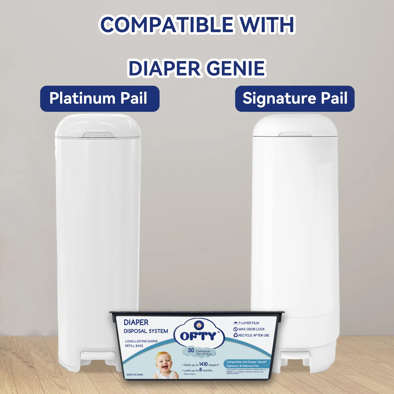diaper genie easy roll refills