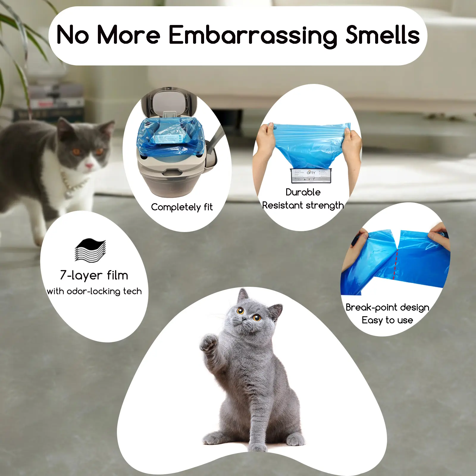 litter genie bags refill