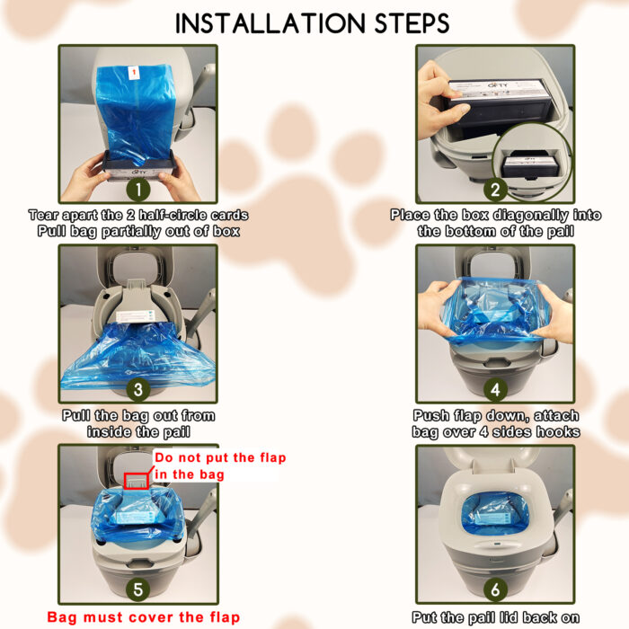 litter genie easy roll bags