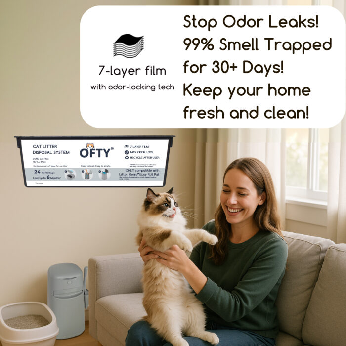 litter genie refills for easy roll