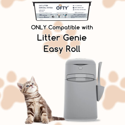 litter genie refills for easy roll