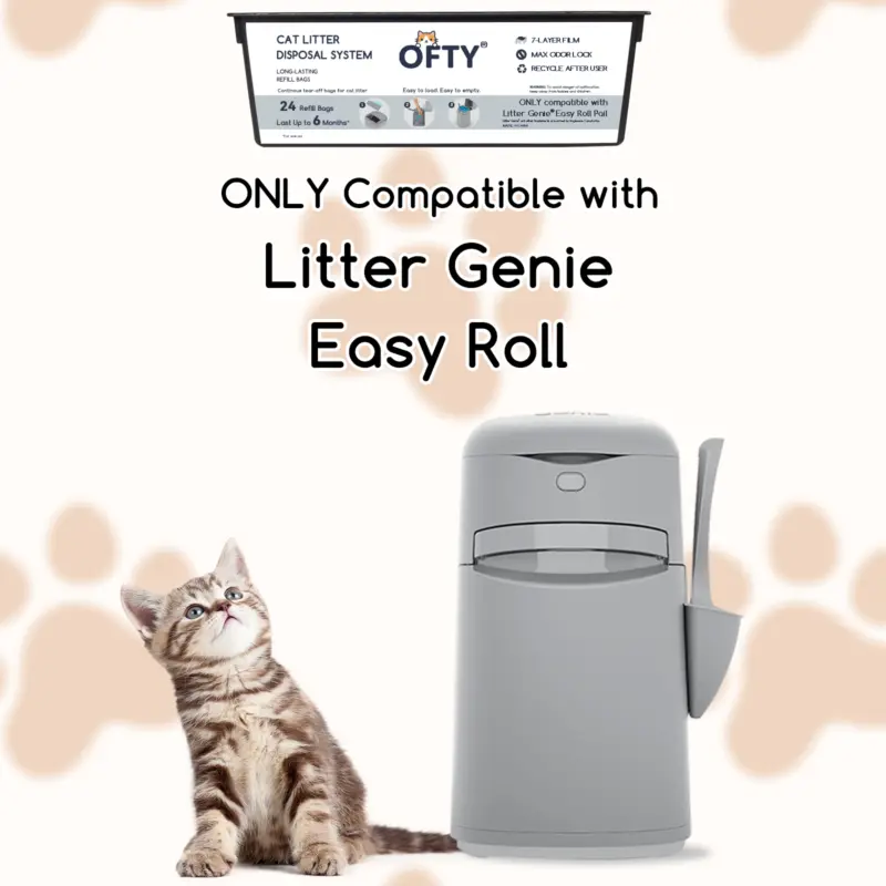 litter genie refills for easy roll